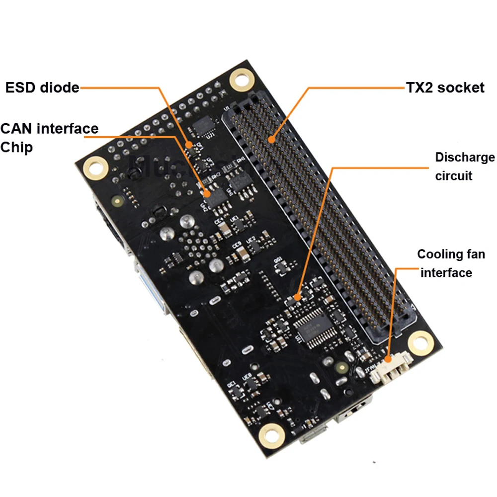 NVIDIA Jetson TX1 TX2 Carrier Board 002 макетная плата беспилотная NVIDIA Jetson TX1 TX2 Carrier Board 002 макетная плата