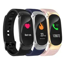 QW16 Смарт часы Сфигмоманометр браслет сердечного ритма с шагомером Bluetooth водонепроницаемый фитнес для IOS и Android