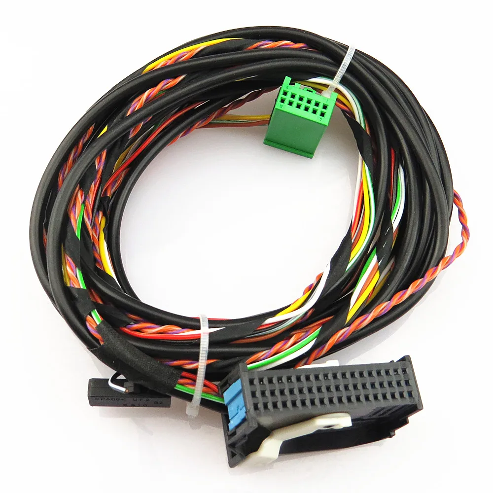Модуль SCJYRXS 9W2 RCD510 RNS510 1K8035730D 3BD032711 Bluetooth + микрофон штепсельная Вилка для Passat B6 Golf MK5