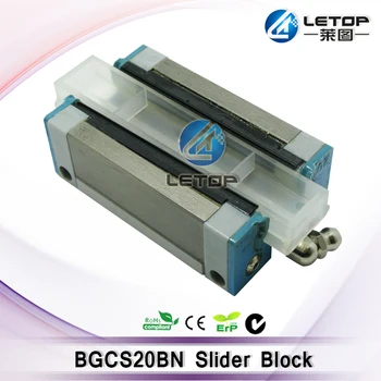 

Good Quality BGCS20BN STAF Linear Guide Bearing BGCS20BN Linear Slider Block