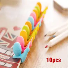 10 шт. милый в форме улитки силиконовый пакетик для чая держатель чашки Кружка подвесной инструмент чайные инструменты подарок сетчатый фильтр для пакетиков с чаем разноцветные пряди