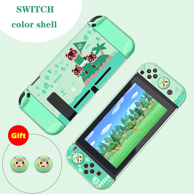 Nintendo Switch Joy-Con Controllers (Animal Crossing: New Horizons) pour  Nintendo Switch