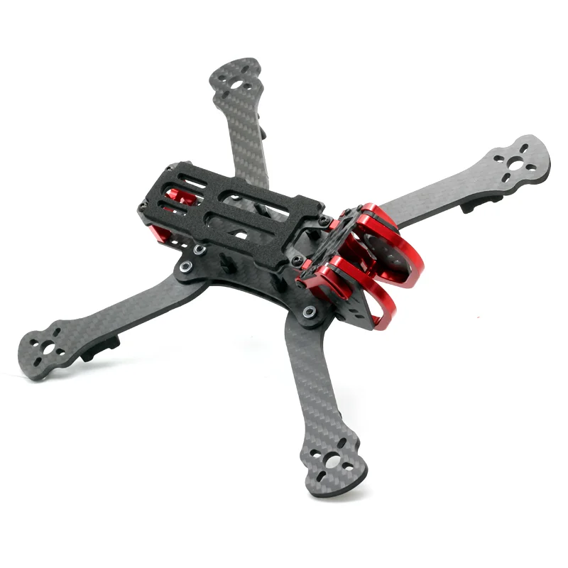 Karry240 240mm X-Type Karry220 220mm H-Type Carbon Fiber Frame Kits 4mm Arm with 7075 Aluminum Alloy Parts for FPV Racing Drone | Игрушки и