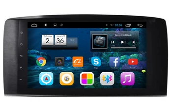 

9 inch 1024*600 2din Quad Core Android 7.1 Car DVD player For Benz W251 R280 R300 R320 R350 R500 Car Radio Video Audio Player