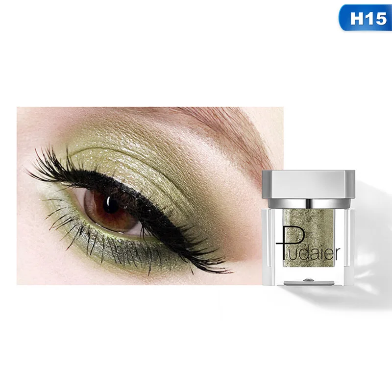 NEW Brand Chameleon Shimmer Monochrome Eye Shadow Makeup Merman Sequin Mashed Potatoes Brighten Up Your Eyeshadow - Цвет: 714