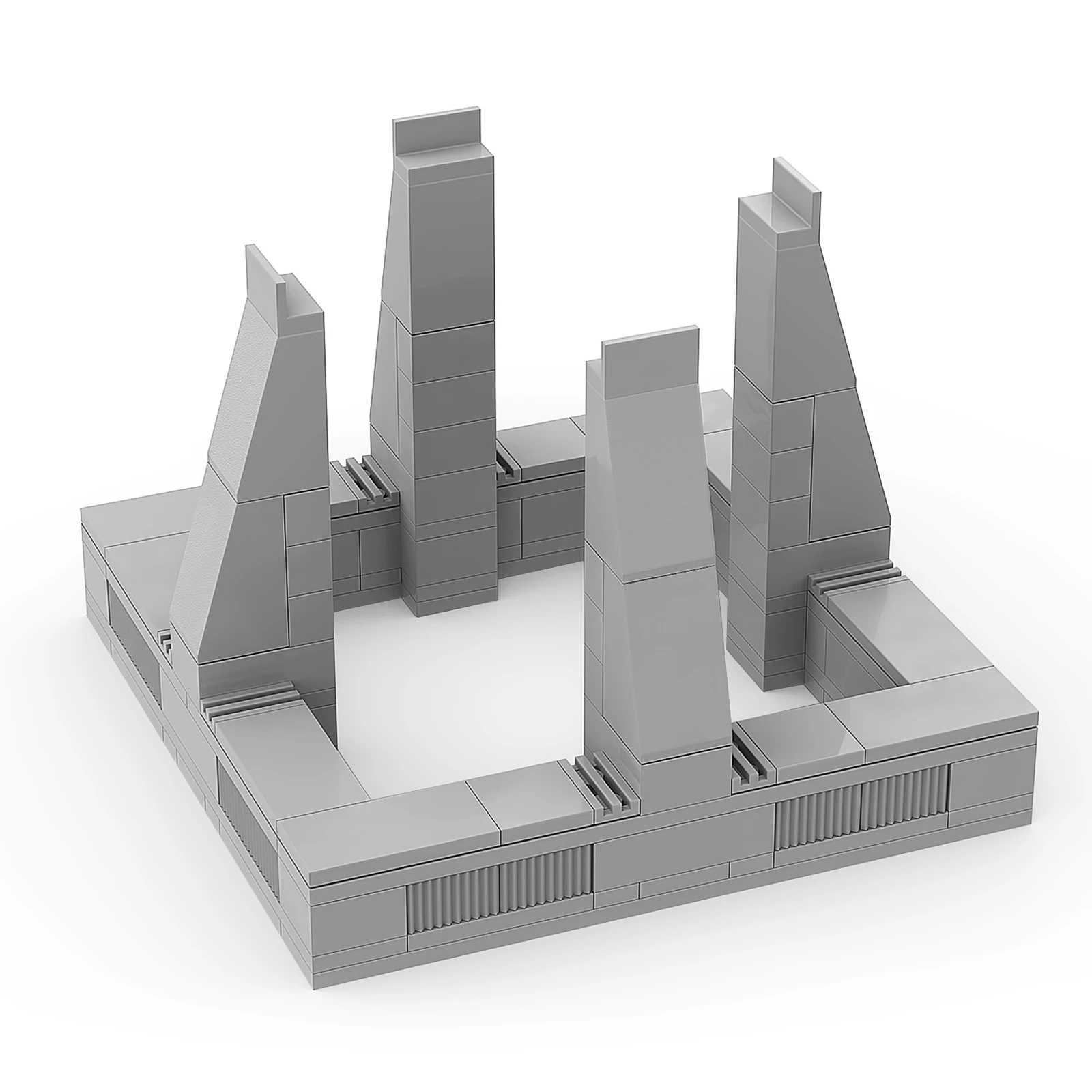 Apollo Saturn V Piattaforma Di Lancio Staffa Base Building Blocks 21039 Per 05007 75105 Ultimate Collezionisti Rocket Giocattoli Per Bambini