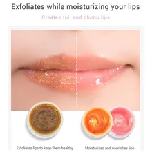 Скраб для губ маска для сна бальзам для губ увеличивающий бальзам для губ Отшелушивающий увлажняющий питание восстановление тонких линий уход за маслом губ CX75