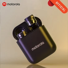 Motorola VB110 Drahtlose Bluetooth 5,0 Kopfhörer Touch Control Mic Ohrhörer Dynamischen stimme assistent Stero Sound Qualität für iphone