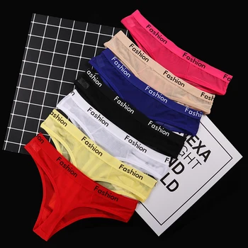 

Women's Sexy Lace Panties Seamless Cotton Crotch Breathable Ladies Transparent Mesh Underwear Comfortable Underpants