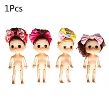 Детский подарок на день рождения DIY торт украшает 11 см мини-кукла девочка игрушки сахарный торт плесень торт голая кукла