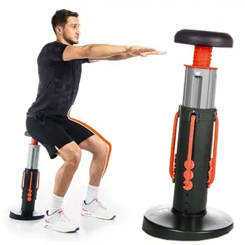 

Squat Magic Body Builder Home Gym Workout for Sculpt Abs Butt Core Legs Thighs Exercise Machine As Seen on TV Fitness