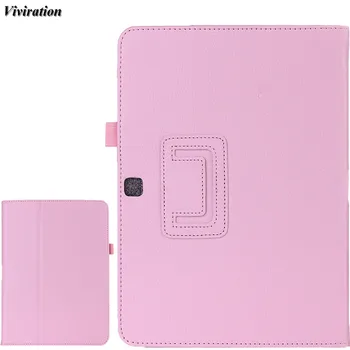 

PU Tab4 10.1 Inch Tablet Cover Case For Samsung Galaxy Tab 4 10.1 T530 T531 T535 SM-T530 SM-T531 SM-T535 Case Bracket Flip Cover
