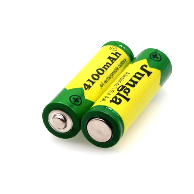 2-20 шт./лот бренд AA перезаряжаемая батарея 4100mah 1,5 V Щелочная перезаряжаемая батарея для led светильник игрушка mp3