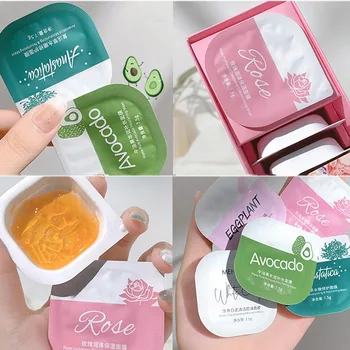 

Small Pudding Masks,eggplant Mud/white Mud Cleansing Masks/Anastatica Repair Masks/rose Moisturizing Masks, Deep Cleansing