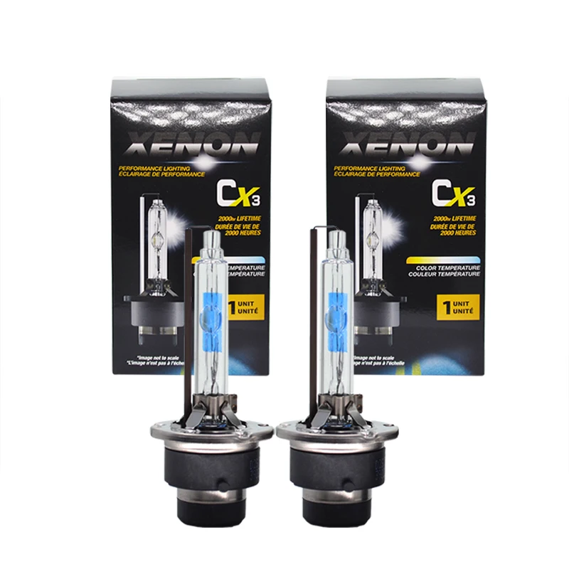 SKYJOYCE 2PCS D1S D2S D3S D4S Auto Headlight 35W 55W 5500K Car Xenon Bulbs Replacement For E63 E65 E46 E60 E85 E53 VW Golf 4 IV (1)