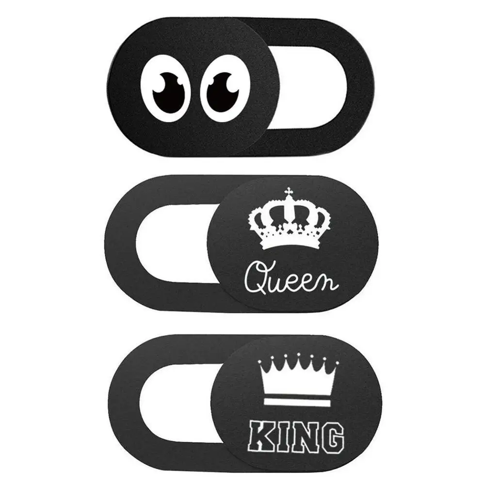 

2PCS Universal WebCam Cover Shutter Slider Plastic Camera Cover For Web Laptop iPad iphone Phone PC Mac Tablet Privacy Sticker
