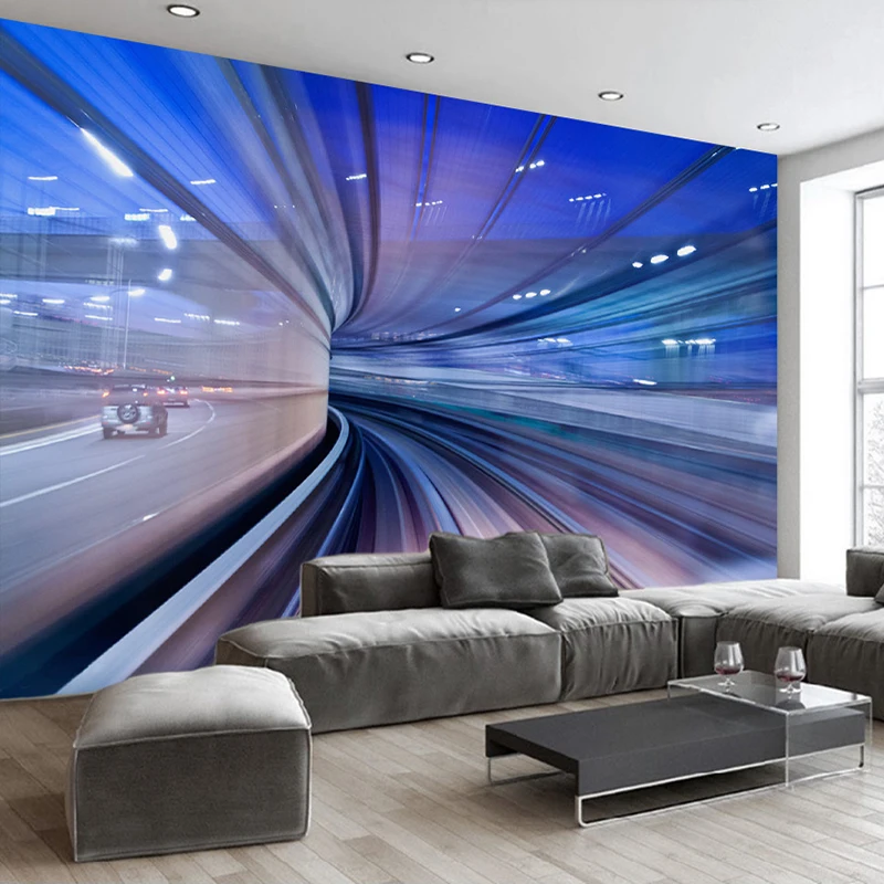 

Drop Shipping 3D Mural Wallpaper Custom Photo Wall Paper 3D Stereoscopic Space Extension Sofa Wall Murals Papel De Parede