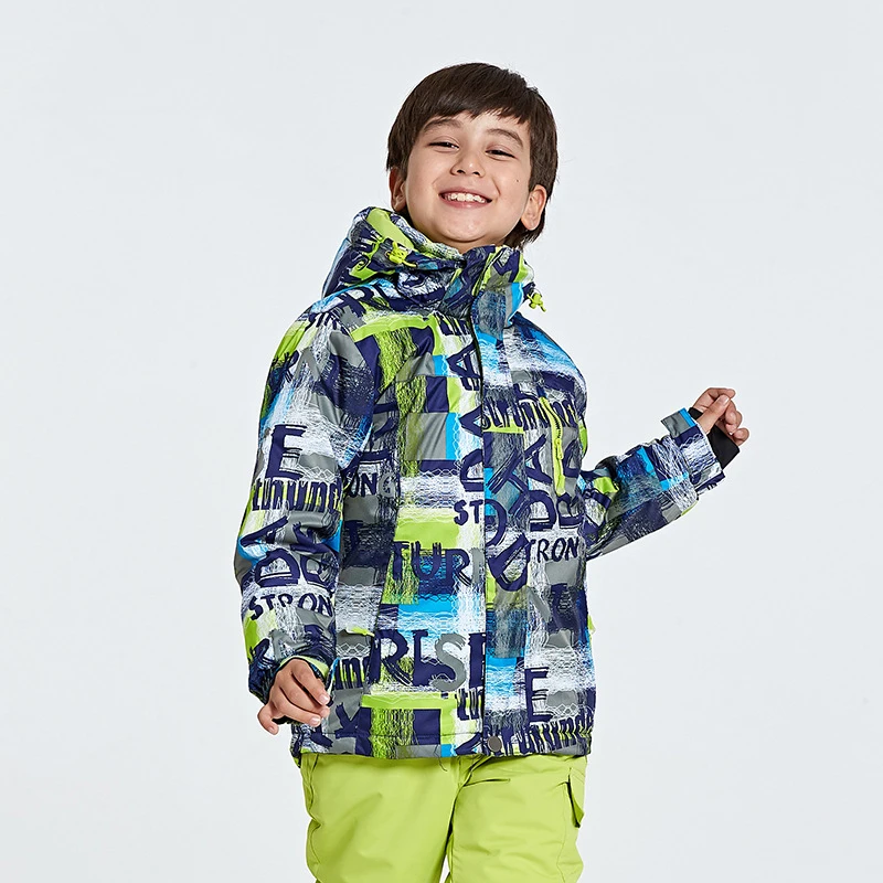 Новинка; Лидер продаж; Верхняя одежда для детей до-30 градусов теплое пальто спортивный лыжный костюм комплекты детской одежды водонепроницаемые и ветрозащитные лыжные куртки для мальчиков и девочек
