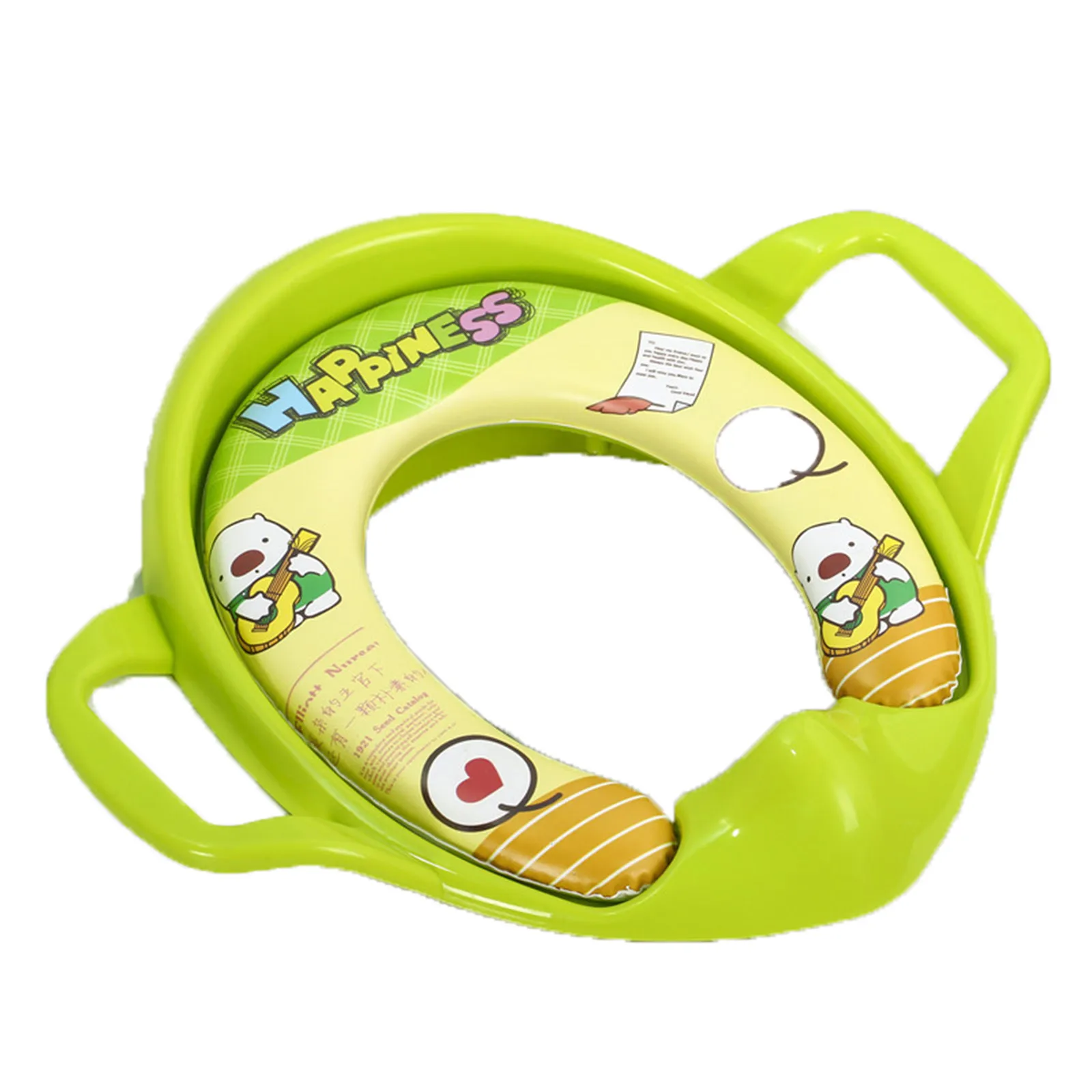 Bebé orinal asiento de entrenamiento para niños niño orinal de niña asiento de inodoro con cojín de respaldo niño Pot Training asiento abattants wc