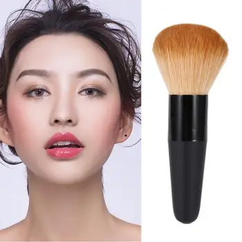 

1pcs Professional Blush Eyebrows Face Makeup Brush Eyelashes Eyeshadow Foundation Powder Brush Big Loose Soft Fur Cosmetic Brush