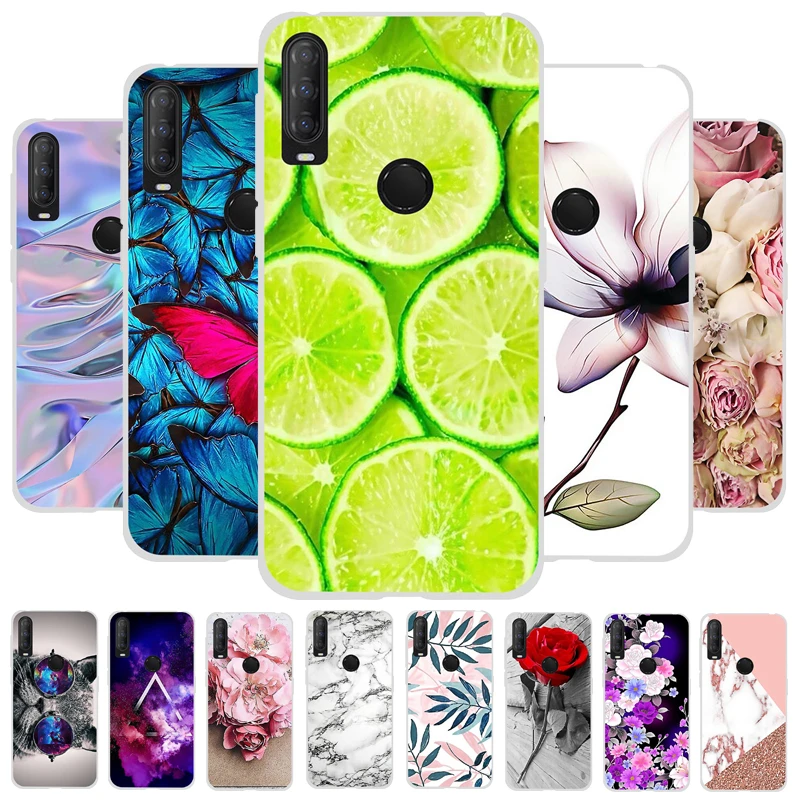 B For Alcatel 1s 2020 Case Fashion Phone Cover Soft Silicone Back Case Coque Alcatel 3l 2020 Cases Shockproof Cover Phone Case Covers Aliexpress