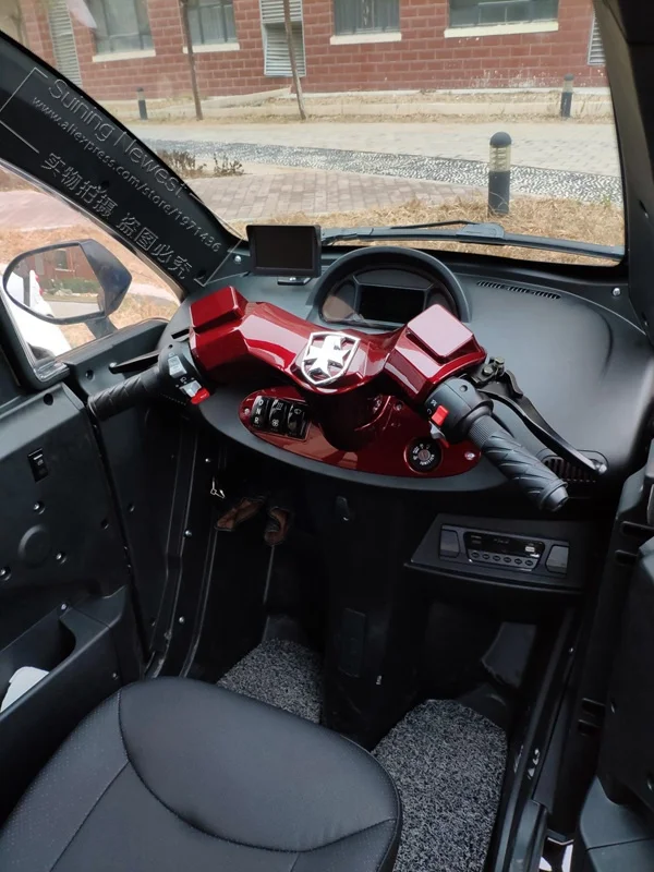 Red Car 3 Wheel(1)