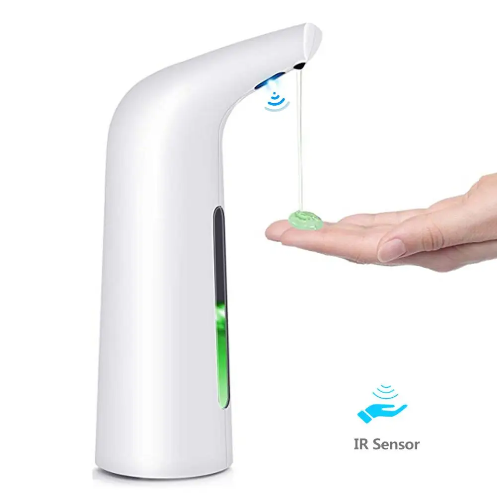 

400ml Touchless Automatic Liquid Soap Dispenser Smart Sensor Waterproof Soap Dispenser Pump Kitchen Bathroom Tools