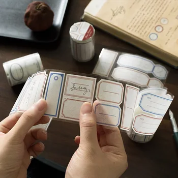 

60mmx3m Tape Base Border Writable Washi Series Bullet Journal Kawaii Cute Washi Tapes Pack Scrapbooking Decorative Sticker