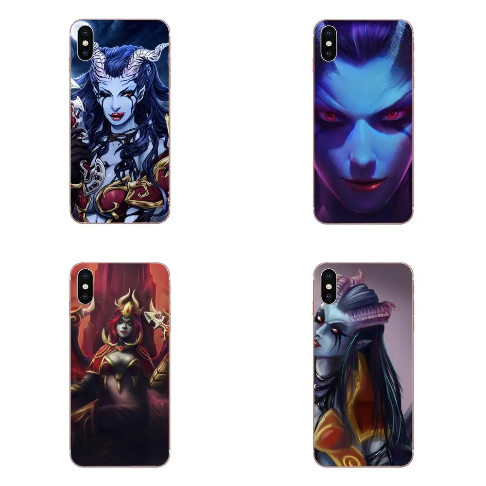 Игра Akasha queen Of Pain Dota 2 для huawei Honor mate 7 7A 8 9 10 20 V8 V9 V10 G Lite Play Mini Pro P Smart ультратонкий |