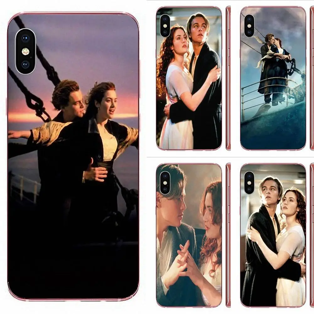 Мягкий ТПУ чехол для сотового телефона Titanic Jack Rose Романтическая любовь LG G7 ThinQ G5 G6
