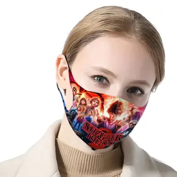 

3d Print Stranger Things Filter Dust Mask Stranger Things Figure Female/male Mask Filter Air Mask Hip Hop Female/male