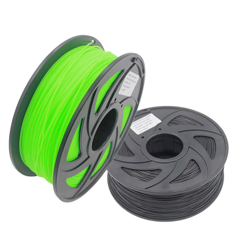 3D Printer Filament PLA 1.75mm 1kg Environmental Material  For 3D print Pen PLA Filament Extruder Consumable Customizable Coloer