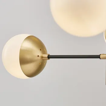 

Modern Glass Pendant Light Nordic Dining Room Kitchen Light Designer Hanging Lamps Avize Lustre Lighting