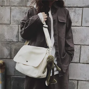 

Trend Women’s Canvas Handbag Bag Large Capacity Fashion Shoulder Bag Multi-Compartment Retro Casual Women's Travel Backpack