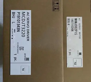 

MCDJT3220+MHMJ082P1S 750W servo motor MHMj series