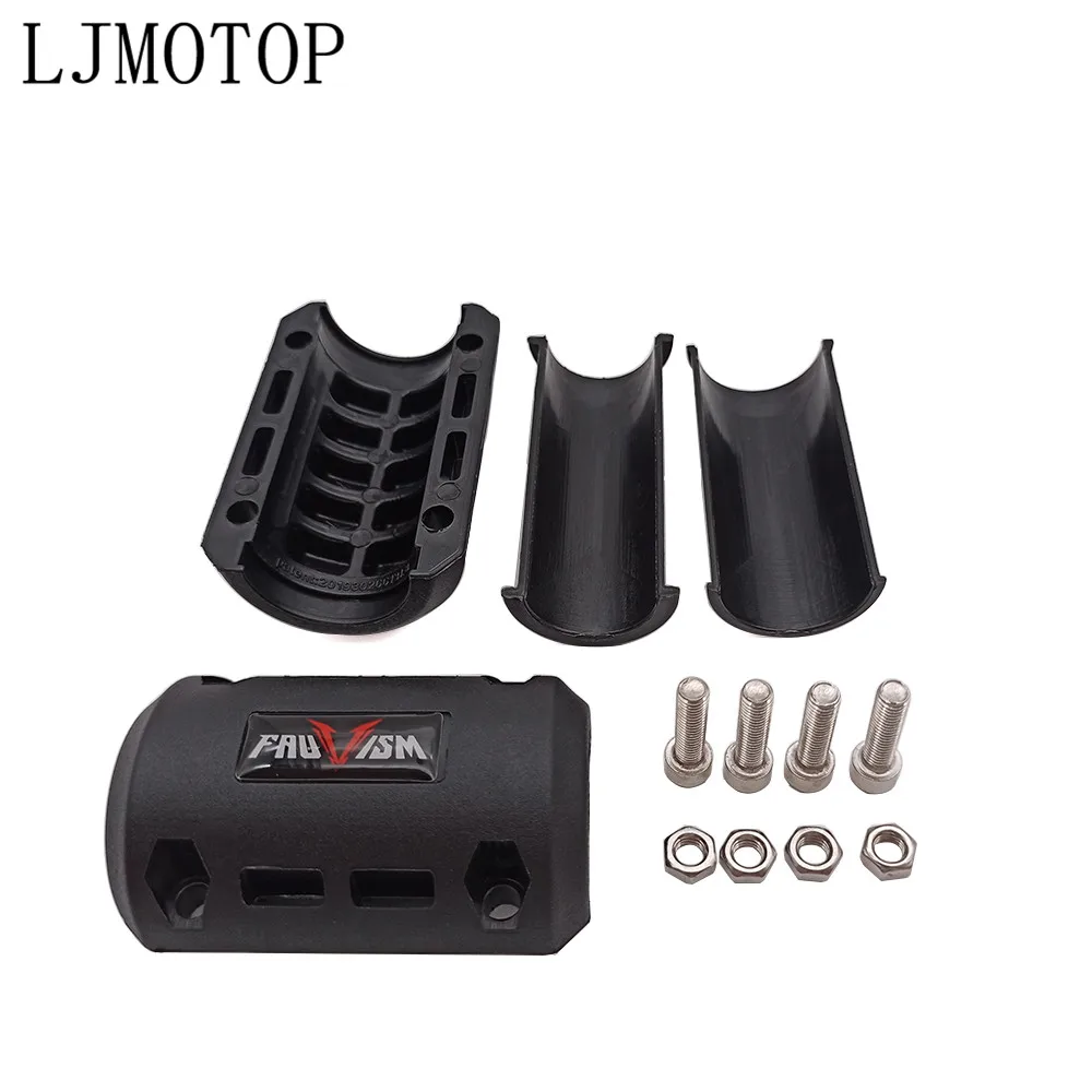 Мотоцикл 22/25/28 мм защитный кожух двигателя бампер Декор блок для поездок на мотоцикле DUCATI S4RS STREETFIGHTER/S STREETFIGHTER 848