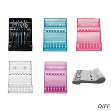 Professional Hairdressing Scissors Holder Stand Anti-slip Shear Rack Organizer