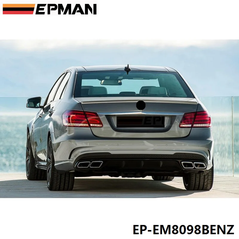 Хромированная нержавеющая сталь 304 для Mercedes Benz S65 S63 E63 наконечники глушителя