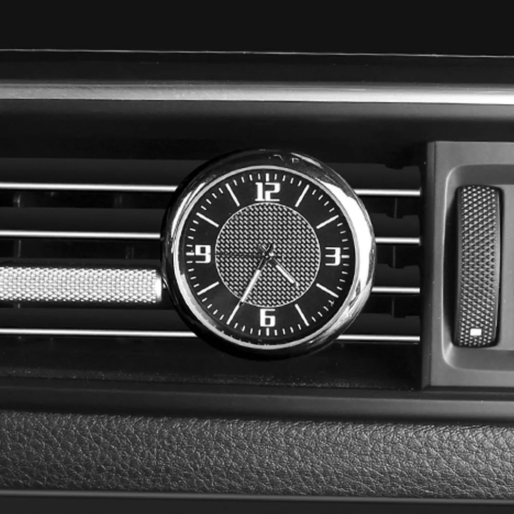 Car Clock Watch Modified Interior Decoration Car Ornaments For Land