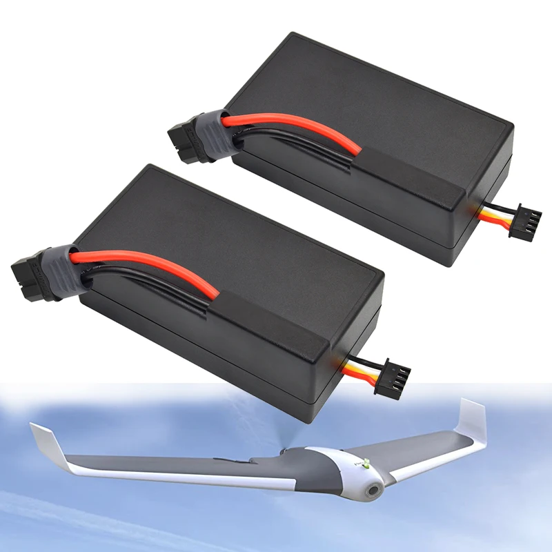 4000mAh 11.1V for Parrot Disco Drone Upgrade 3S Li Polymer battery