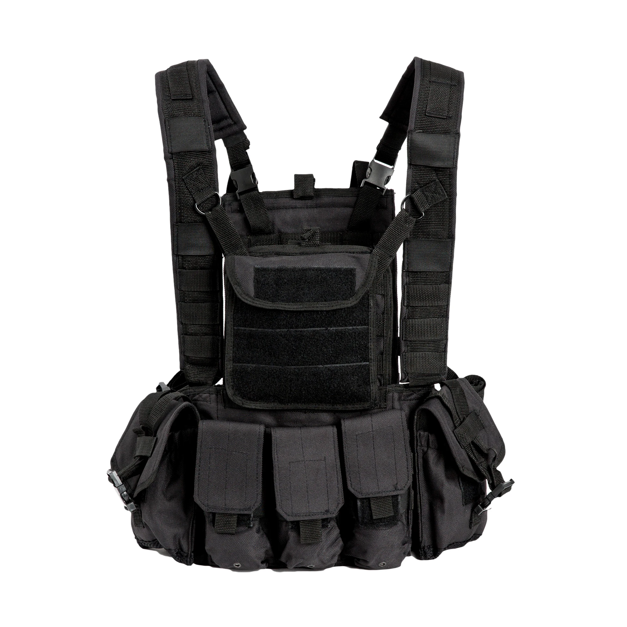 

MT Combat Military Molle System Protect Tactical Vest Outdoor Army Training Hunting Waistcoat Men Army Assault Field Swat Pouch