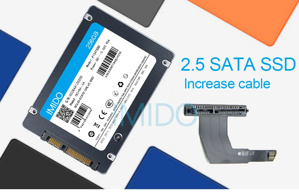 novo ssd para mac mini com ssd mais conversor ferramenta adicionar uma segunda unidade de estado sólido ssd