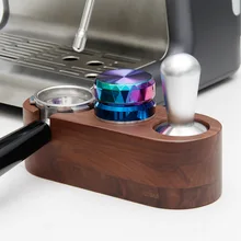 Dispositivo de pano de café em pó dispositivo stepless ajuste pano em pó dispositivo de aço inoxidável ventilador pano em pó dispositivo de pano de café