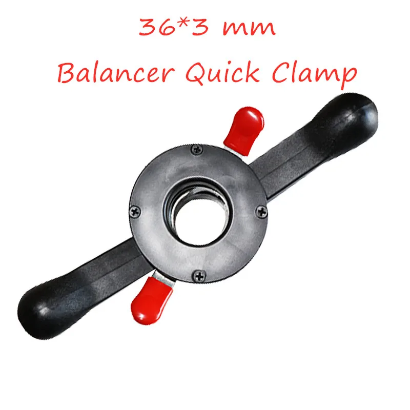 

Fast Locking Nut Quick Nut Wing Nut for Car Wheel Balancer Shaft Size 36mm Thread Pitch 3mm