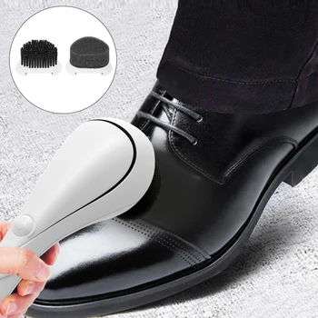 

Electric Shoes Cleaning Brush Intelligent Electric Vibration Shoes Washer Cleaning Brush with Ultraviolet Light Shoe Polish