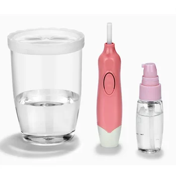 

Electric Makeup Brush Cleaner Automatic Cosmetic Dryer Makeup Brushes Cleaning Set Compatible with Difference Size Brushes