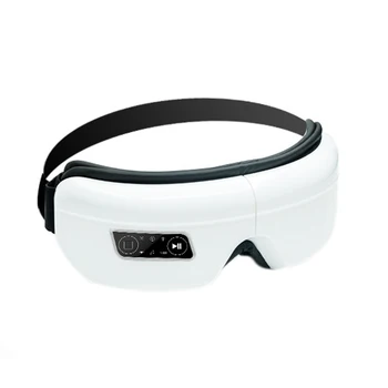 

Rechargeable Eye Massager for Eye Massage Heat Function Support Wireless Bluetooth for MP3 EU Plug