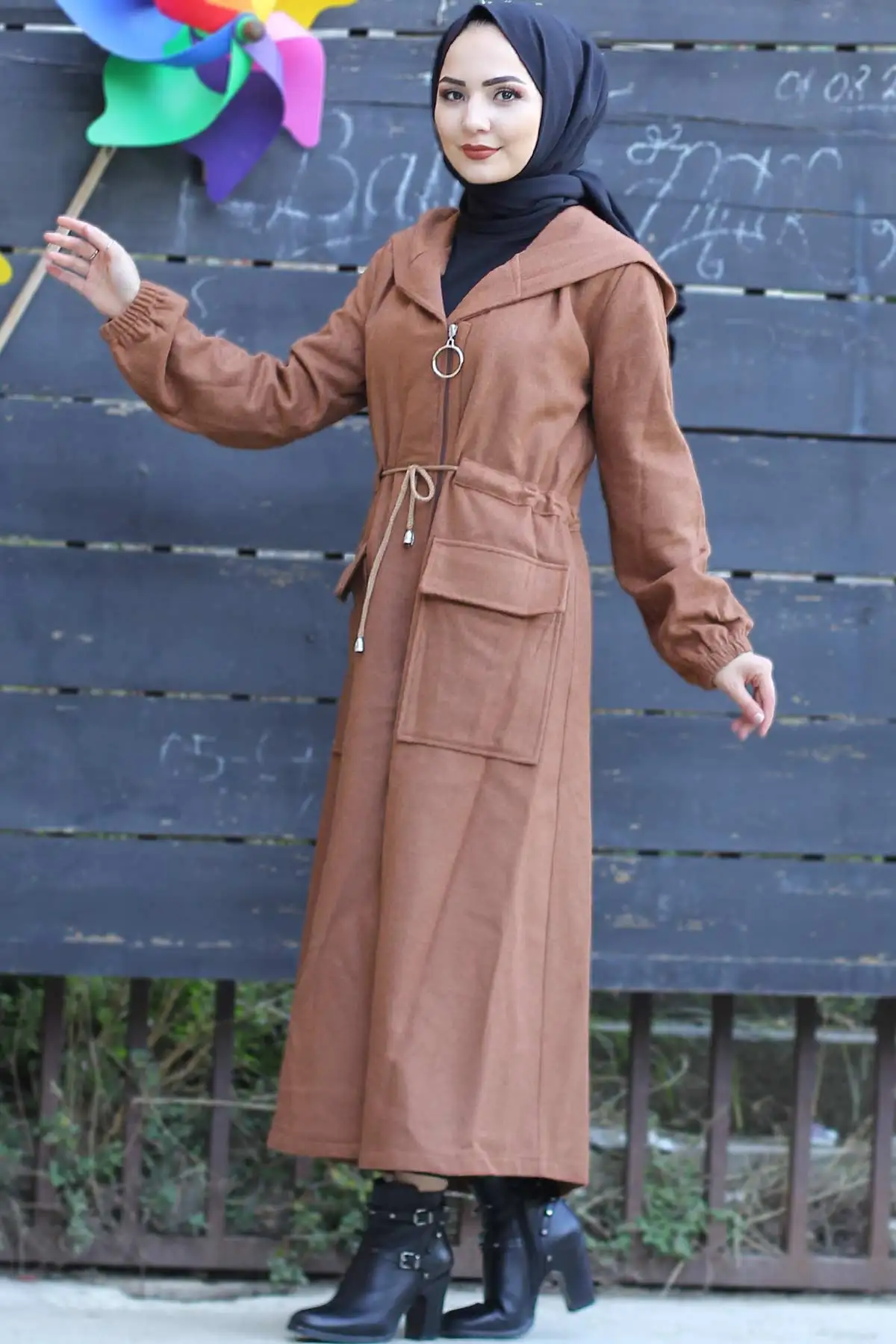 Пальто на молнии большого размера TSD0202|Пальто| |