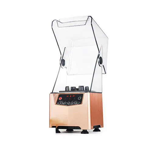 

Food blender Commercial blender 1000ml Sound insulation Food Processor Smoothie Maker Mute Juicing machine Food mixer
