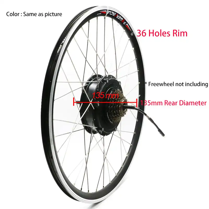 ebike hub motor spokes